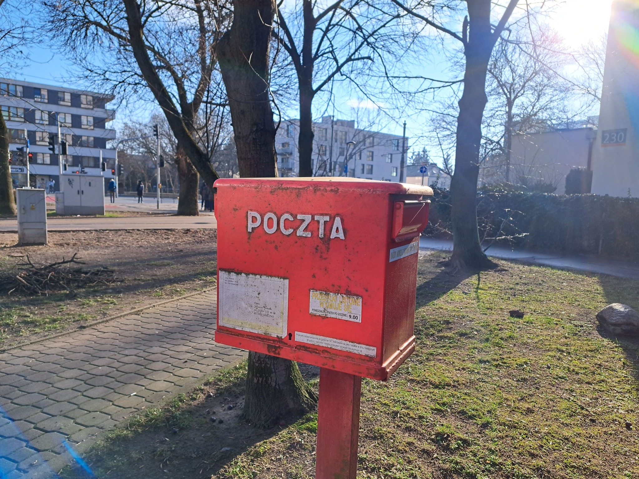 artykuły Pocztówka